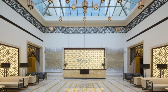 Отель Barceló Al Jaddaf