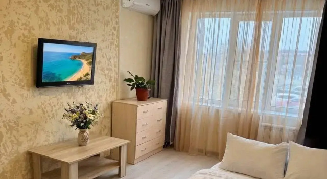 Uyutnaya V 10 Minutakh Ot Aeroporta Flat, Buchen Sie Ferienwohnung Artjom Region Primorje