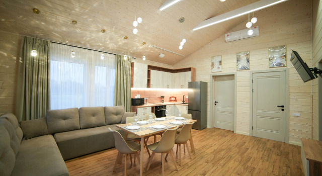 Дрим с купелью с 3 спальнями Holiday Village Pereslavl