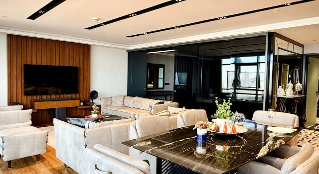 Люкс Presidential Residence Inn by Marriott Istanbul Atasehir