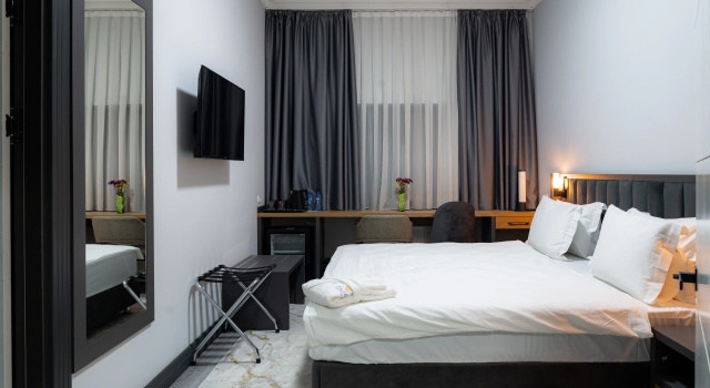 Camera Standard Rauza Hotel Tashkent