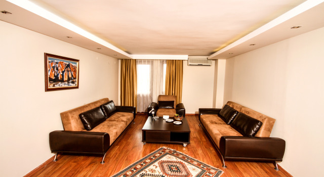 Двухместный семейный люкс Aleria Cappadocia Hotel