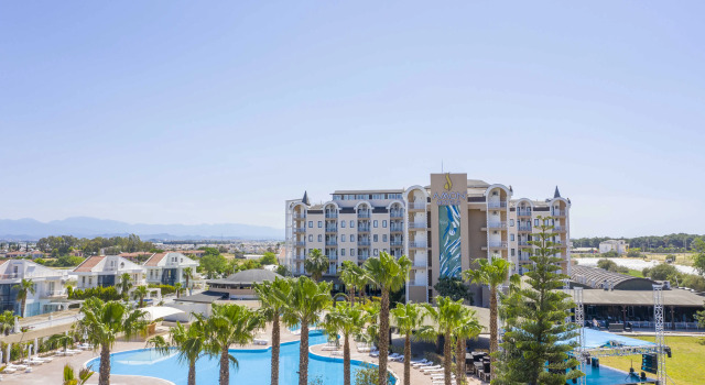 Отель Amon Hotels Belek