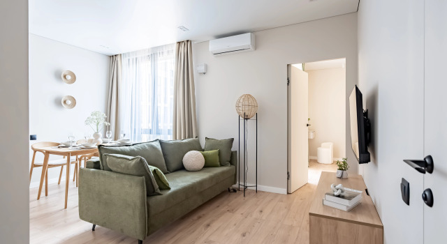 Квартира Merino Home Чёрная речка