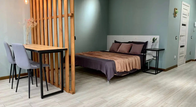 Номер Classic с балконом Квартира Loft Studio