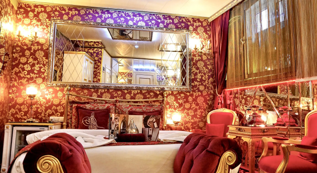 Двухместный номер Economy с видом на город Sultan Tugra Hotel