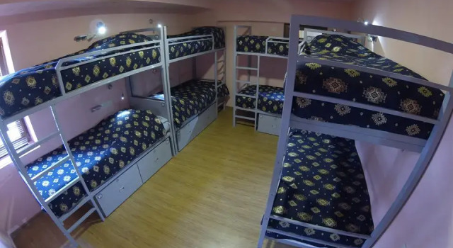 (camerata femminile) letto in camerata Vagary Hostel