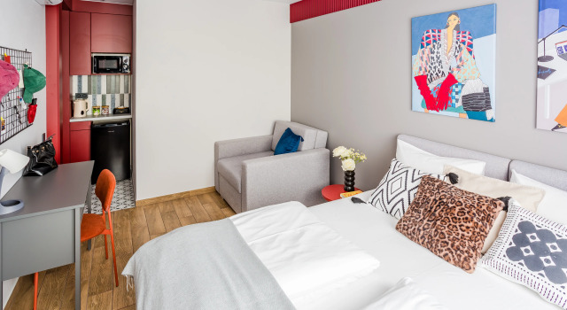 Двухместная студия Standard Гостевой дом Easy Coliving Nordy Homes