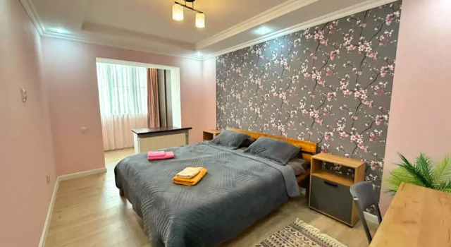 Квартира Огромная 100м² для семьи или компании