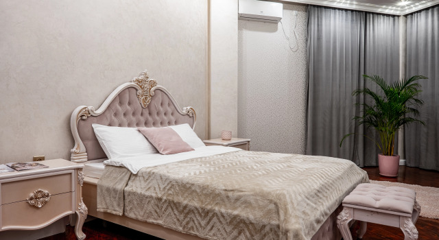 Двухместный люкс с террасой Гостевой Дом Grand Garden House