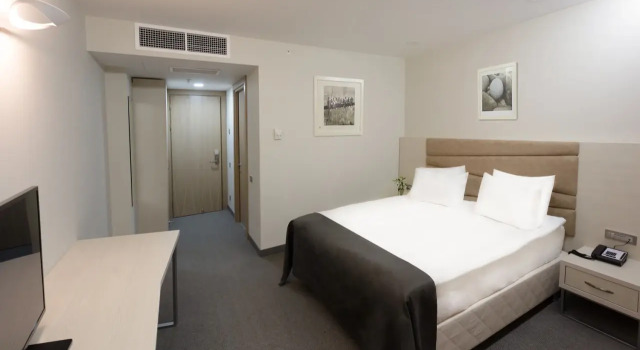 Standard- dobbelt værelse Hrazdan Hotel