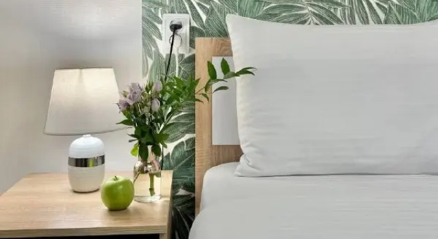 V Mikrorayone Flat, Rezervovat Apartmán Hotely v Amurská s parkováním, Parkování