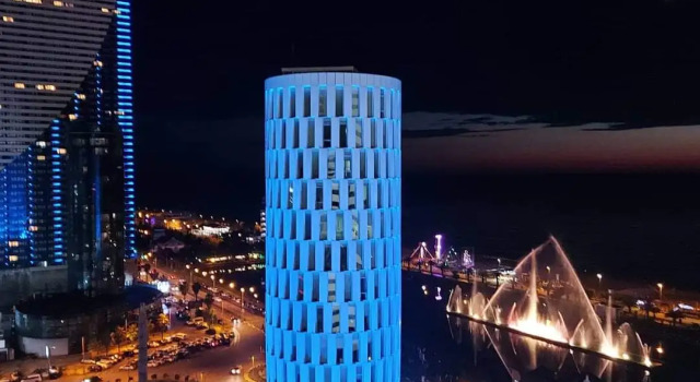 Apartamentyi S Vidom Na Tantsuyuschie Fontanyi, Book Apartment Batumi 