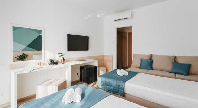 Номер Standard Отель Aquapark Zatoka