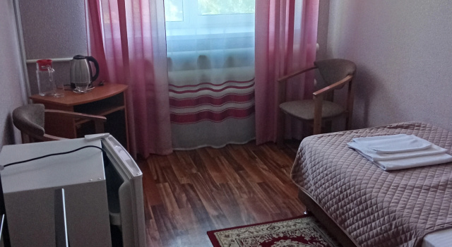 Одноместный номер 1 категория Стандарт Плюс Отель Плес