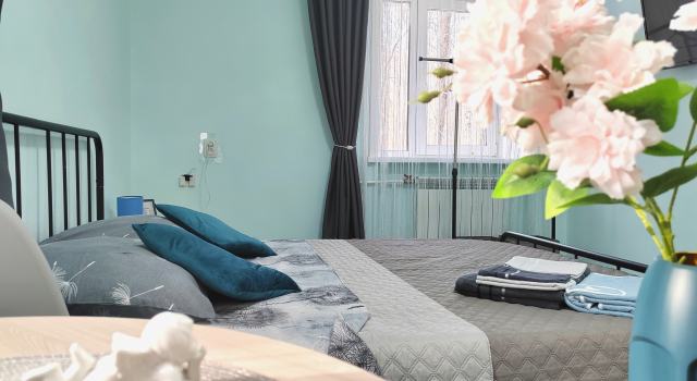 Ryadom S Mikrokhirurgiey Glaza Flat, Boek Appartement Irkoetsk Irkutsk