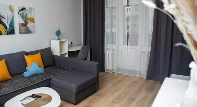 Uyutnaya S Novym Remontom So Vsemi Udobstvami I Uvazheniem Kurchatova 13 Flat, Rezervovat Apartmán Wellness hotely v Tatarstan, SPA