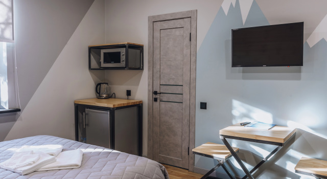 Yolki.resort Mini Hotel, Boek Mini-hotel Hotels in Perm Krai met ontbijt, Ontbijt