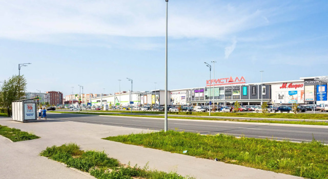 1 Kv V Zhk Kristall Flat, Book Apartment Hotels in Tyumen Region with Parking, Parking