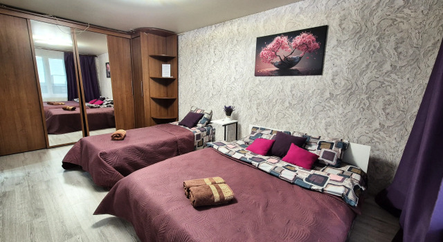 Uyutnaya V Tsentre Koroleva Flat, Buchen Sie Ferienwohnung Hotels in Oblast Moskau mit Parkplatz, Parkplätze