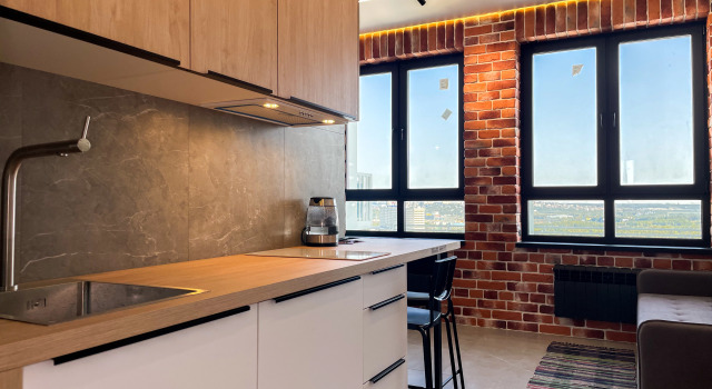 Kvartira-studiya, 30 m², 15/30 etazh Apartments, Book Apartment UAO Area Moscow, near Shipilovskaya