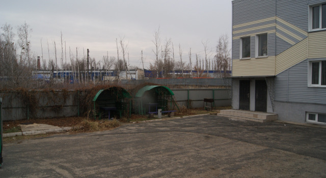 Отель Лебедь