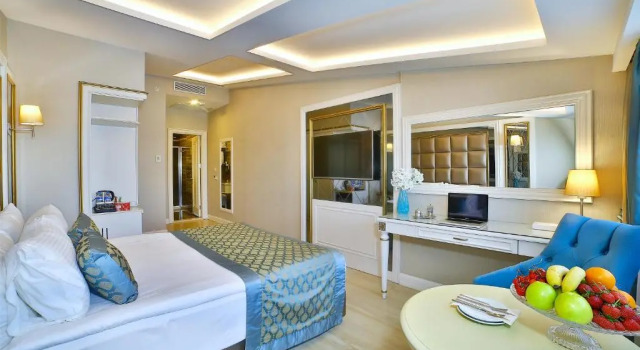 Двухместный номер Superior Büke Hotel Şişli