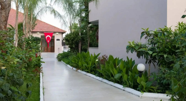 Отель MG Club Akman Beach Hotel