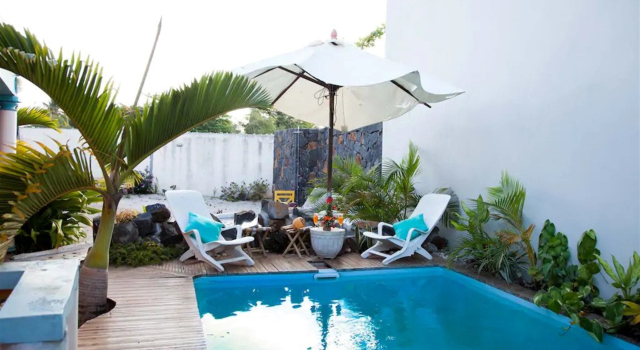 Villa Dzhessika, Book Villa Sommerhuse i Central Mauritius, Hytte