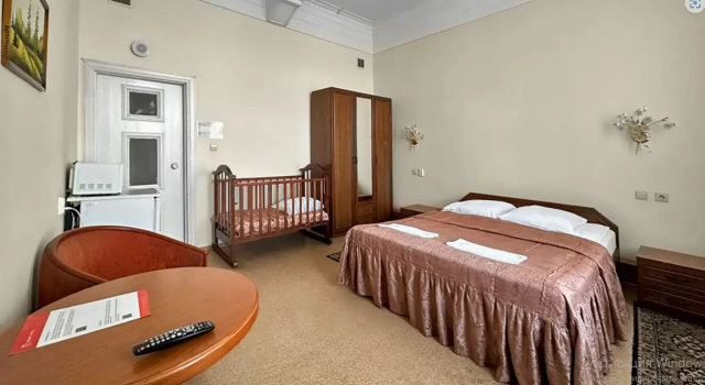 Двухместный номер Economy Отель Smart Hotel Новосибирск