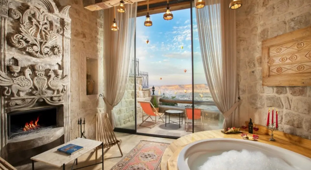 Двухместный люкс с балконом Dream of Cappadocia