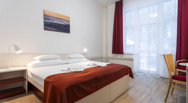 Двухместный номер Comfort с красивым видом из окна Apartmánový komplex Dagmar