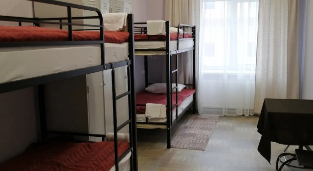 Yurtta yatak Podorozhnik Hotel
