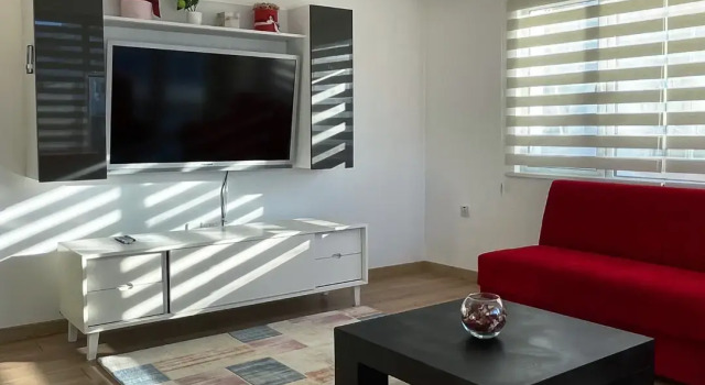 3 slaapkamers Appartement met balkon Rix Apart-Hotel