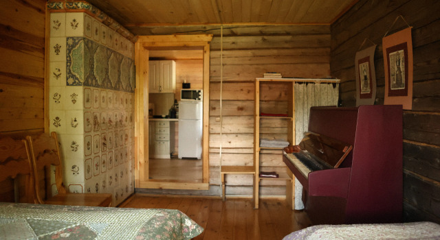Gostevoy Dom S Yedinorogom V Ferapontovo Private house, Book Vacation Home Villas in Vologda Region, Villa