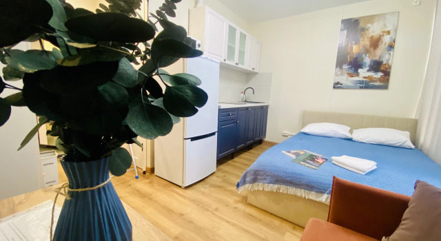 Studiya Ryadom s Metro Fonvizinskaya N12 Apartments, Book Apartment Moscow Russia
