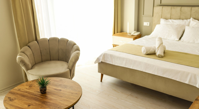 Двухместный номер Deluxe с видом на улицу PETRA HOTEL TUZLA