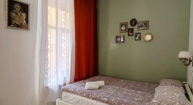 Двухместный номер Классический Меблированные комнаты Ночь в Галерее