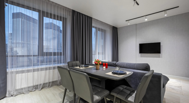 Maxrealty24 Lobachevskogo 120k1 Flat, Rezervovat Apartmán ZAO Area Moskva
