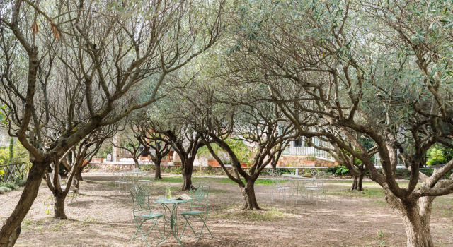 Resort LOU CALEN, Book Ferieresort Hoteller i Green Provence med pool, Swimmingpool
