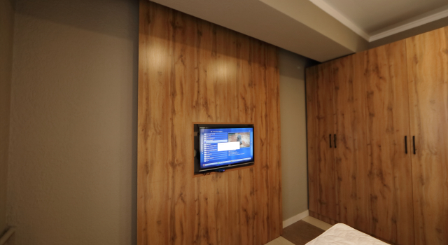 Двухместный номер Standard с видом на город Хостел Cozy Hostel