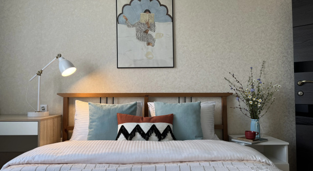 Semeynaya Retro s Vidom na Les Flat, Boek Appartement Moskou Rusland