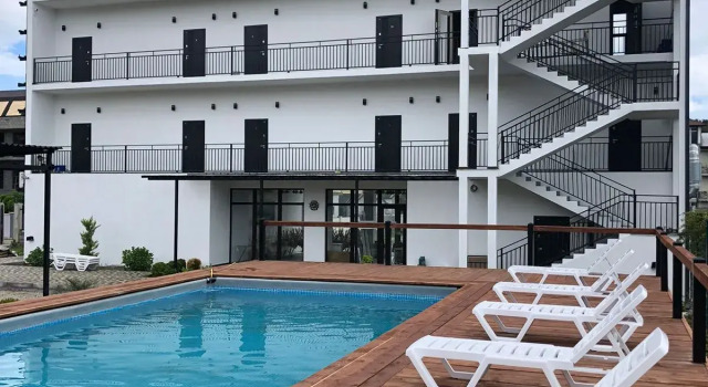 Отель BlackSeaHotel Ldzaa