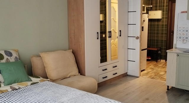 Uyutnaya Studiya V Petergofe Flat, Book Lejlighed Petergof 