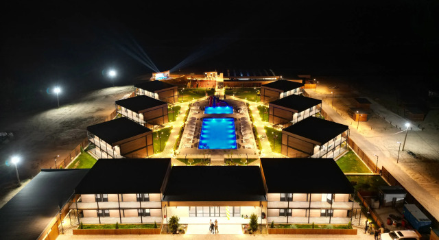 Отель Ramina Derbent Resort
