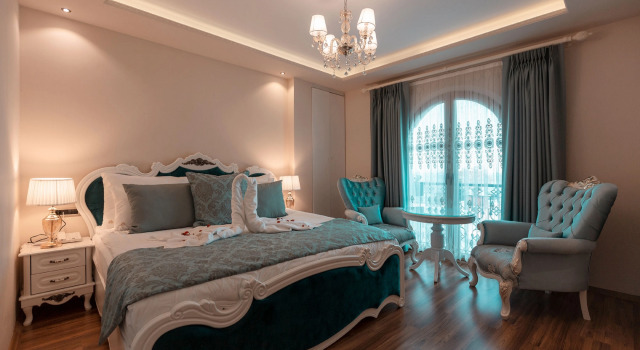 Двухместный номер Deluxe с видом на море Seven Hills Palace & Spa