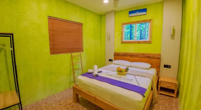 Family room Dive Villa Thoddoo