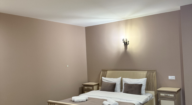 Standard Dreier Zimmer mit Balkon und mit Bergblick Magic View Hotel