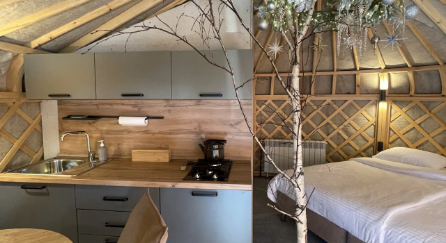 Standard double chambre Avec vue Siberia