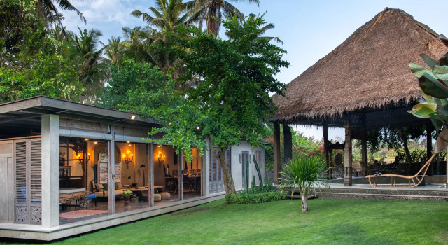 2 soveværelser i villa Beach Walk Villa Pryaniki